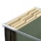 Find It Trading Tab View Green Letter Hanging File Folder, 20ct.